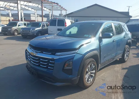 2025 Chevrolet Equinox Awd Lt z USA, uszkodzony, nr VIN 3GNAXPEG6SL190107